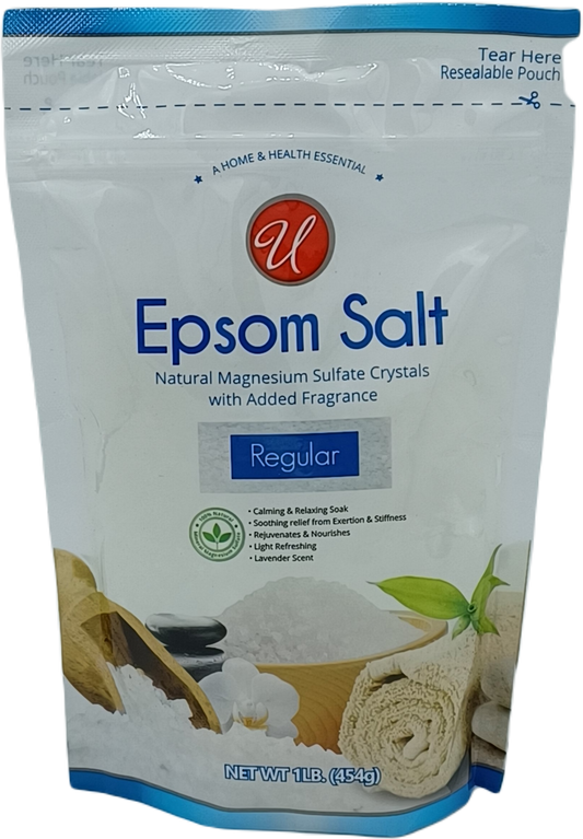 Epsom Salt Regular 1lb