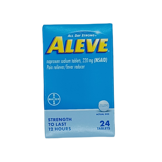 Aleve Tablets 24ct