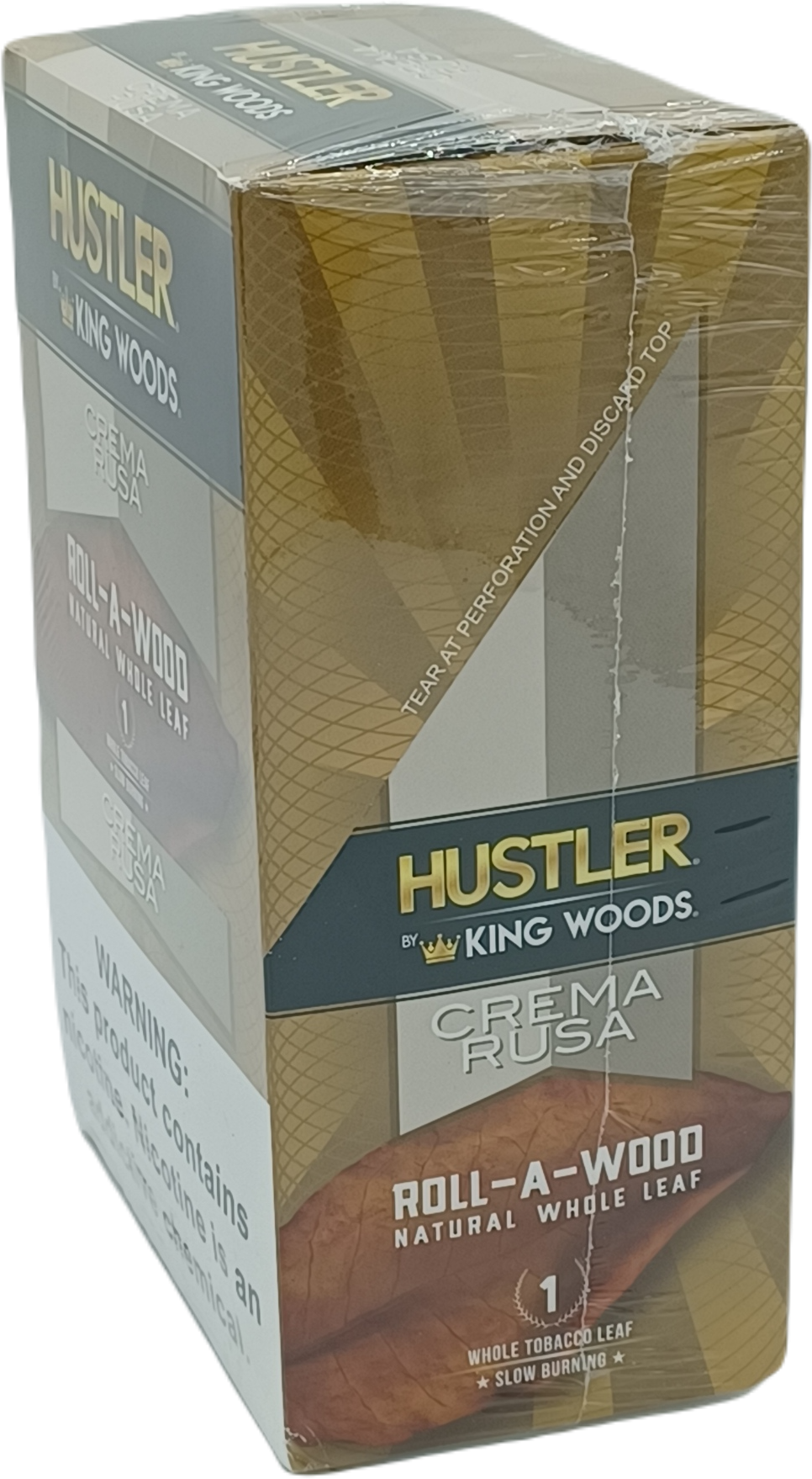 Hustler Russian Cream Leaf 6/1pk