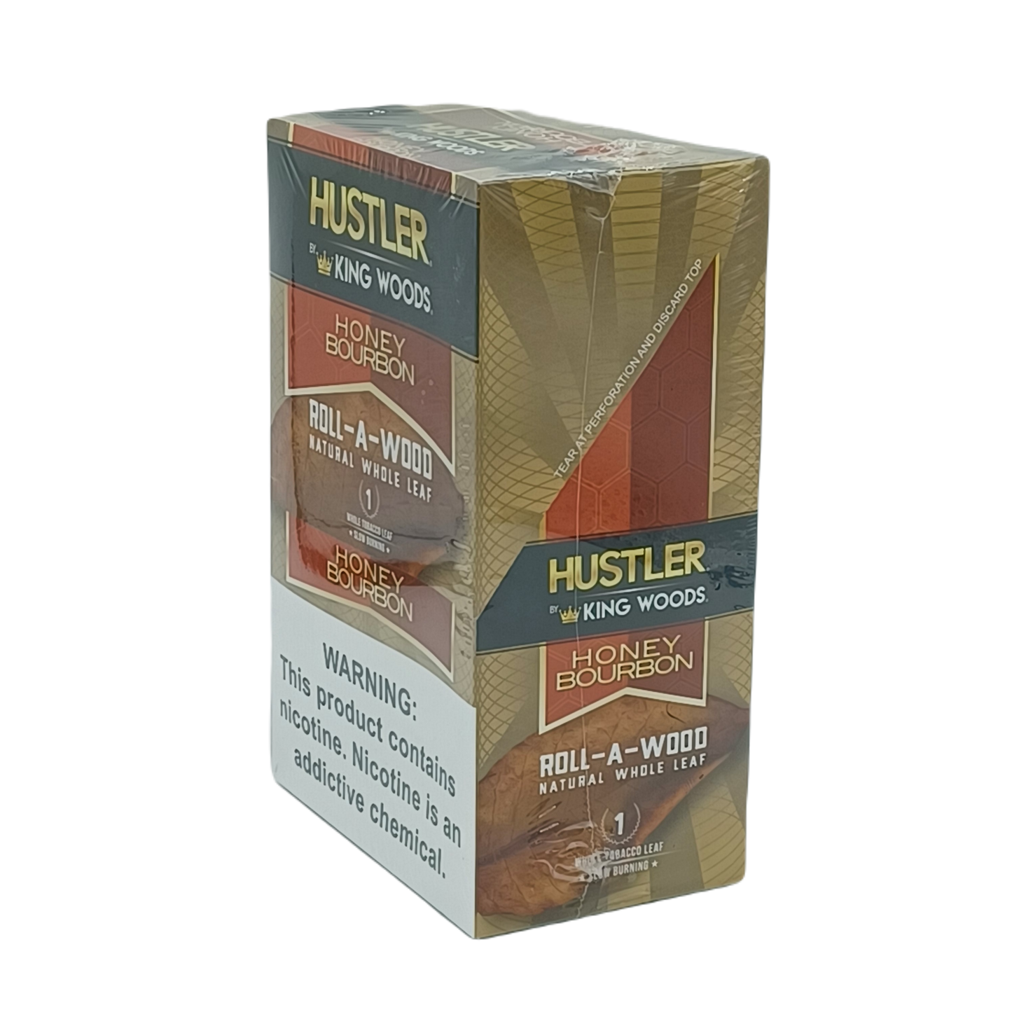 Hustler Honey Bourbon Leaf 6/1pk