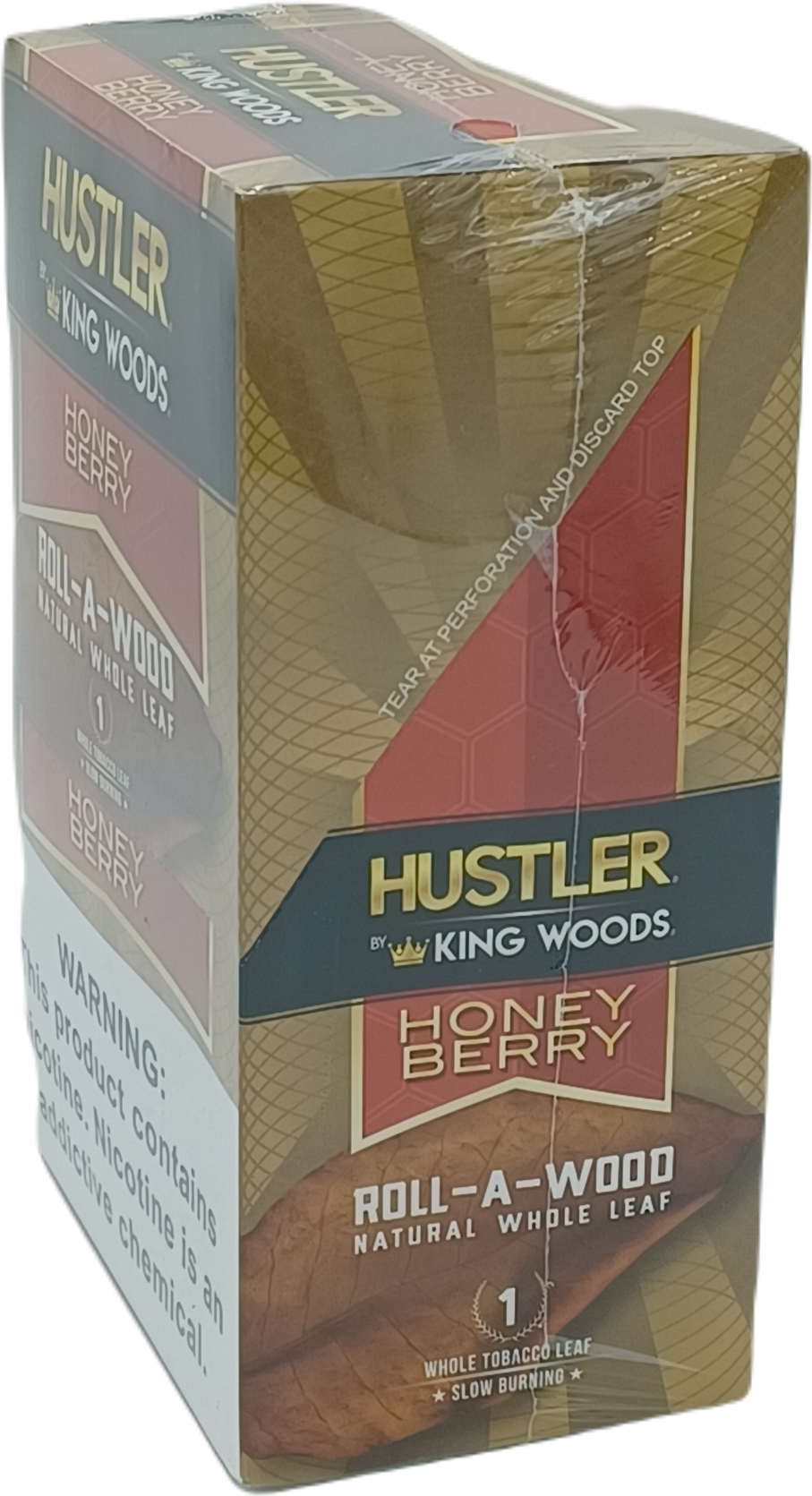 Hustler Honey Berry Leaf 6/1pk