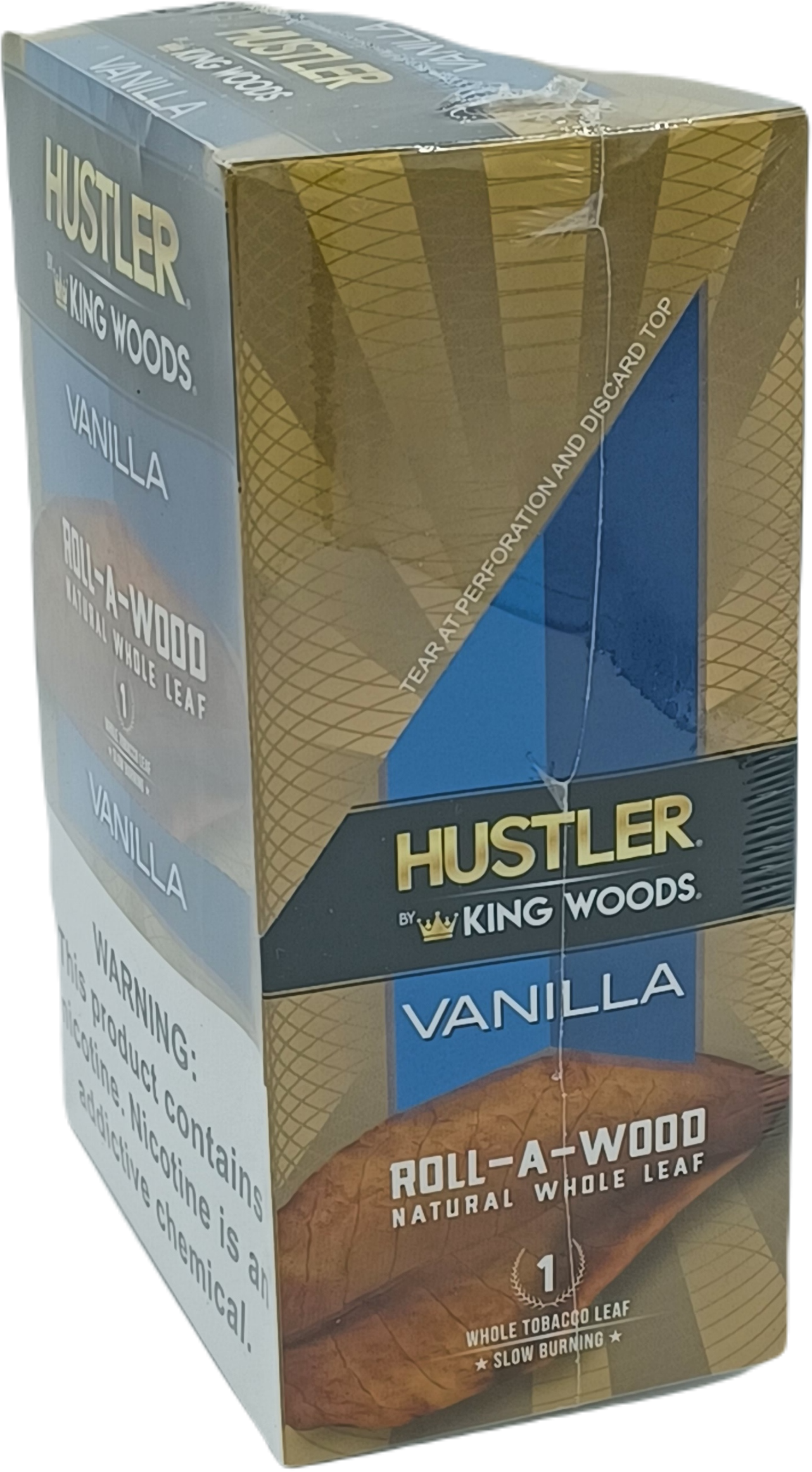 Hustler Vanilla Leaf 6/1pk