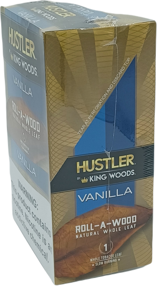 Hustler Vanilla Leaf 6/1pk