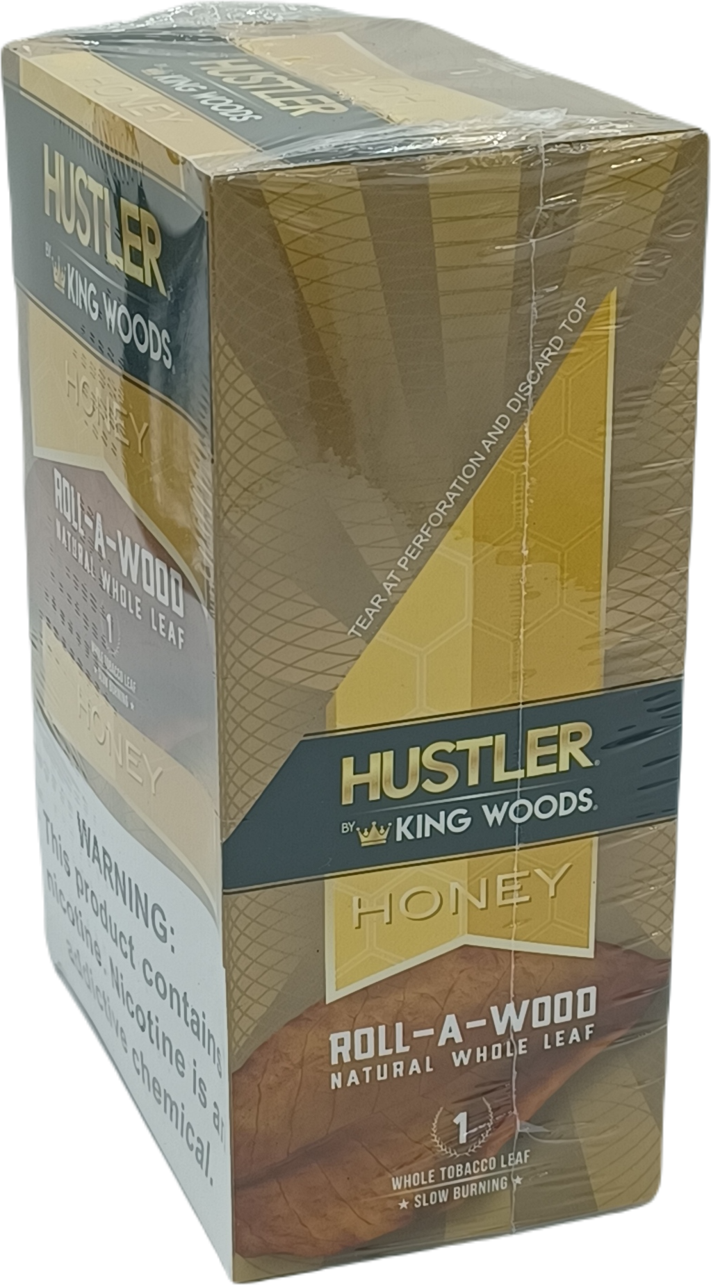 Hustler Honey Leaf 6/1pk