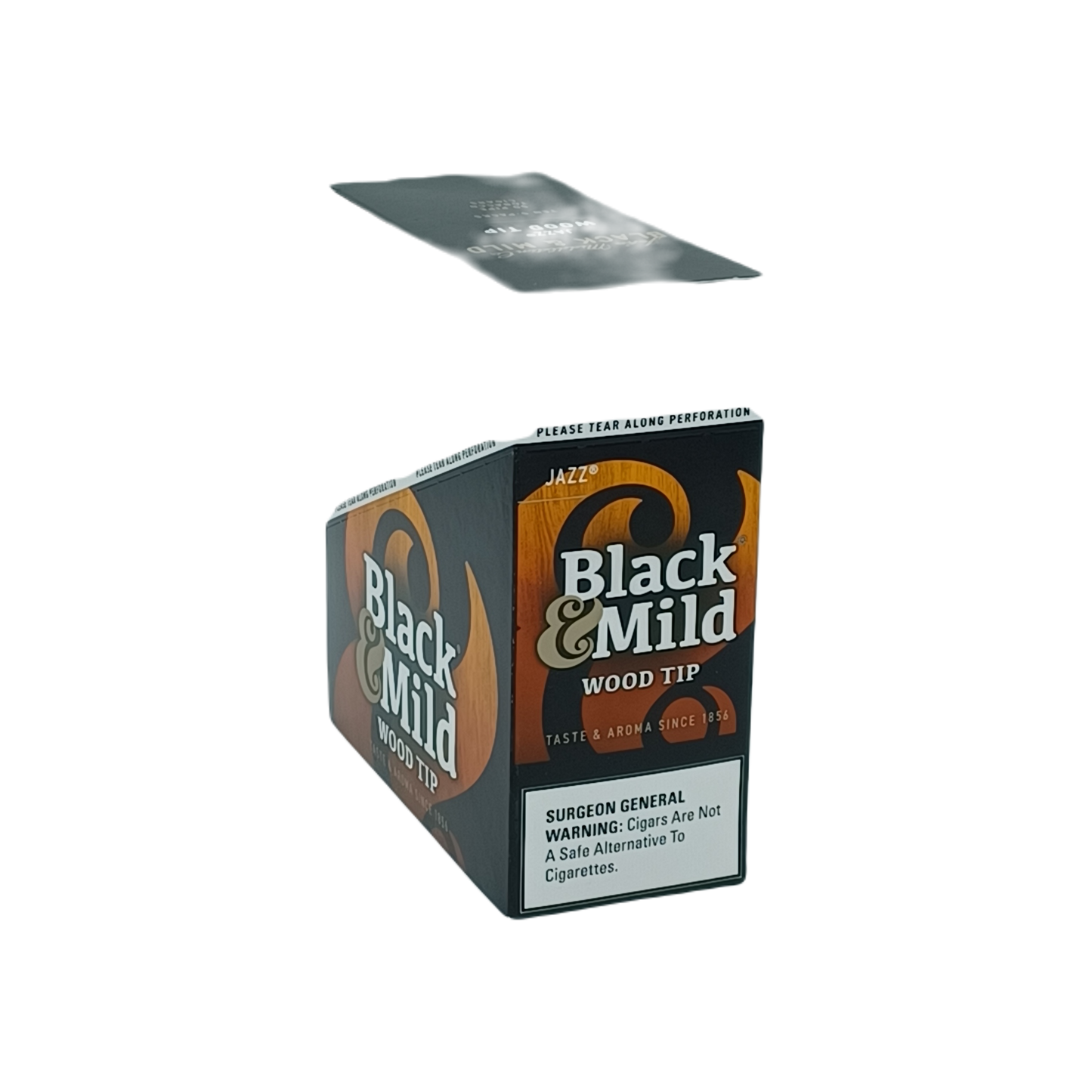 Black & Mild Jazz Wood Tip 10/5pk