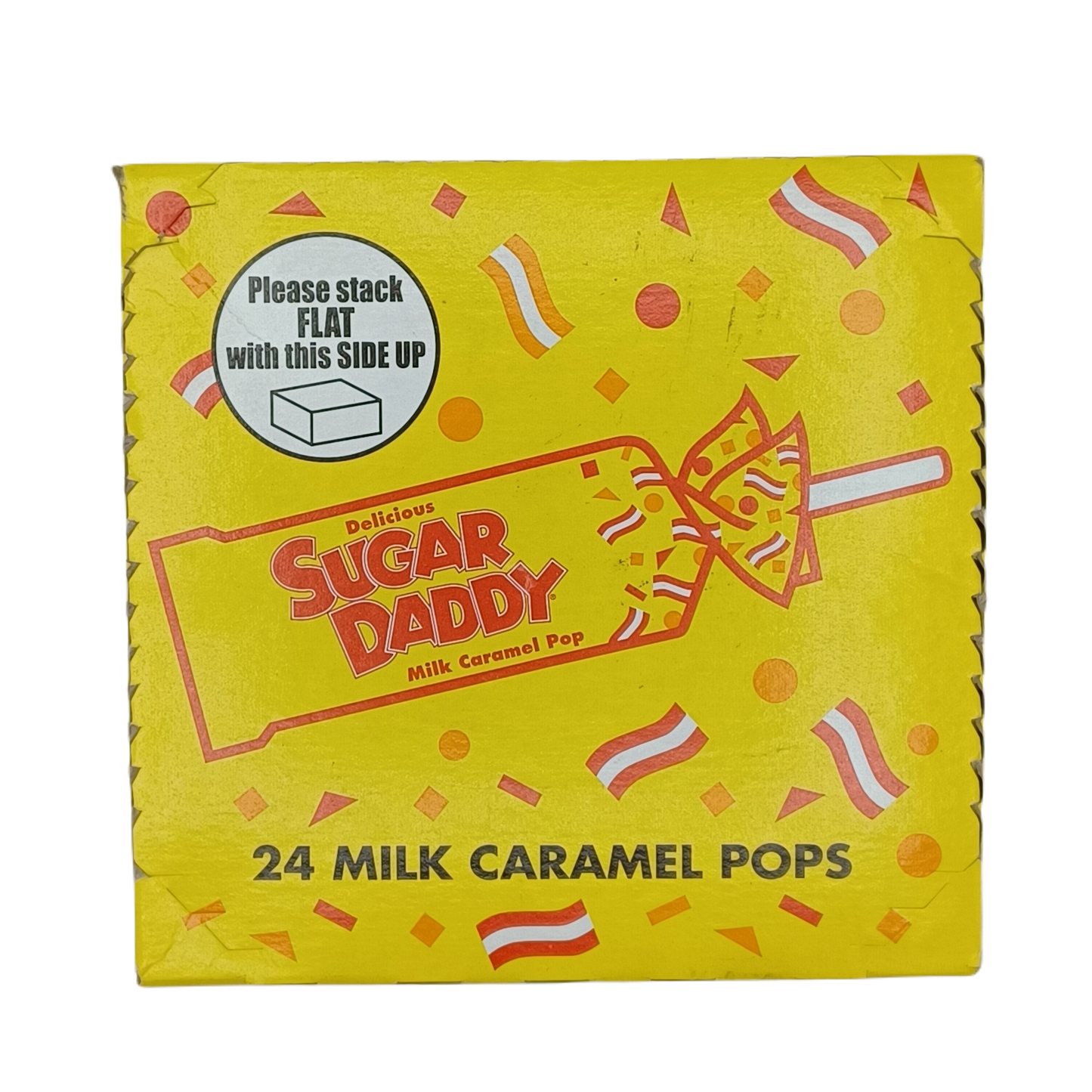 Sugar Daddy pops 1.7oz/24ct