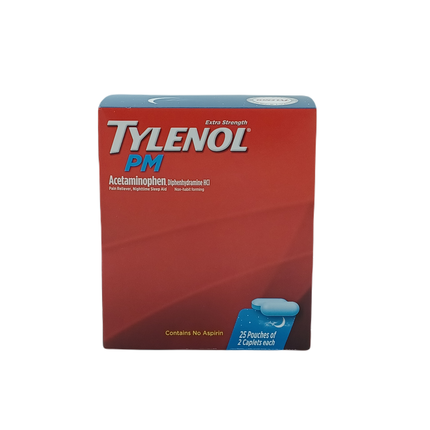 Tylenol PM Extra Strength 2/25ct Dispenser