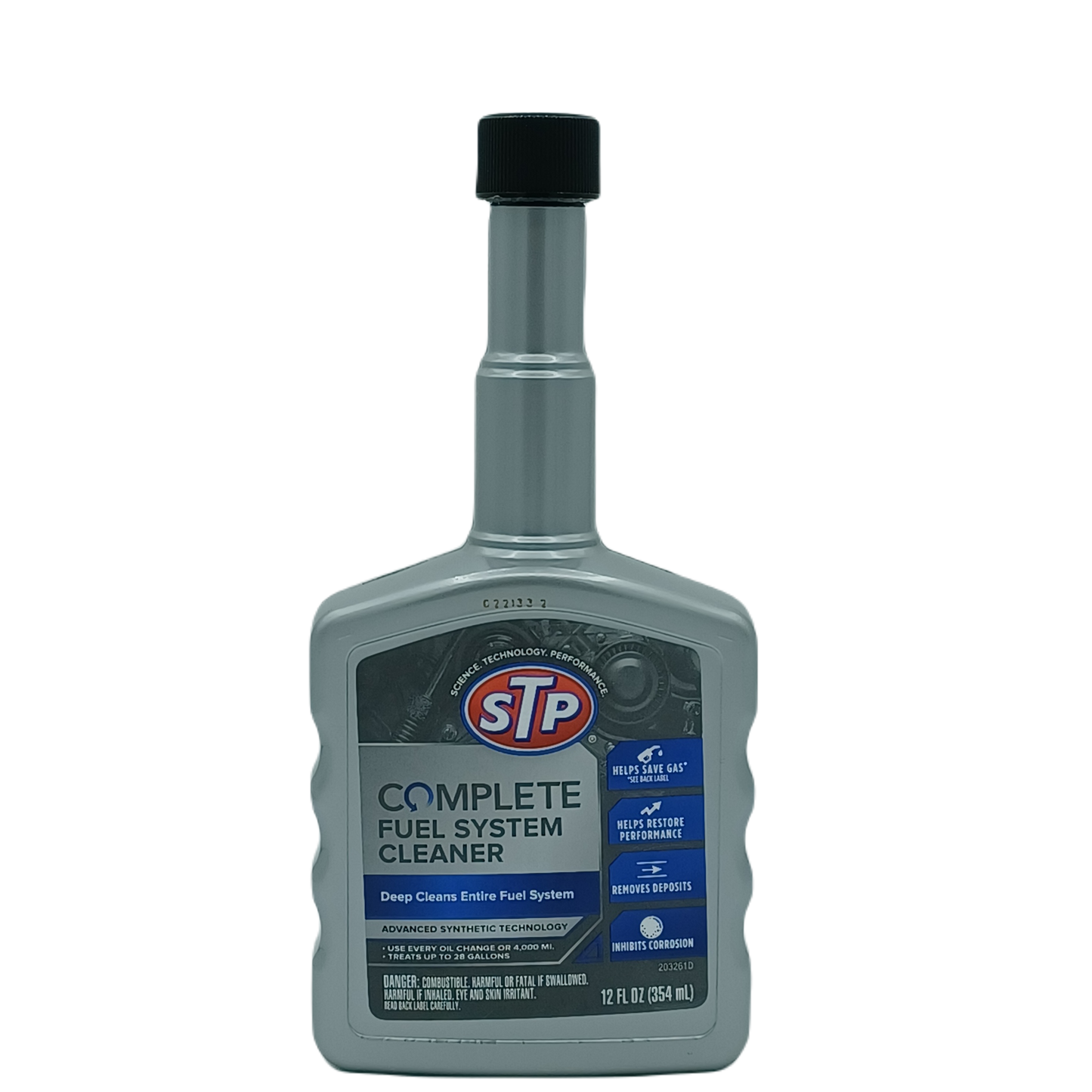 STP Complete Fuel System Cleaner 12z/6ct