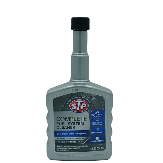 STP Complete Fuel System Cleaner 12z/6ct