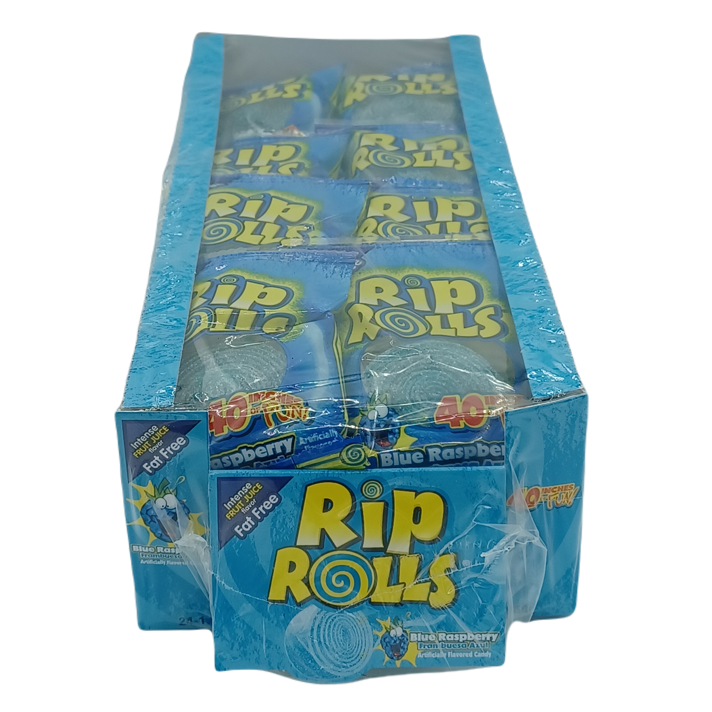 Rip Rolls Blue Raspberry 1.4oz/24ct