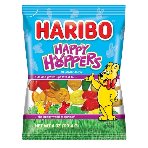 Haribo Happy Hoppers 4oz