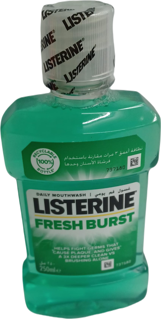 Listerine Fresh Burst 250ml