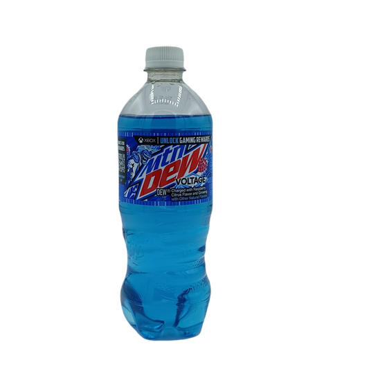 Mountain Dew Voltage Raz 20oz/24ct