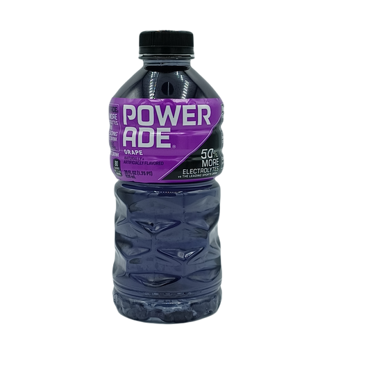 Powerade Grape 28oz/15ct