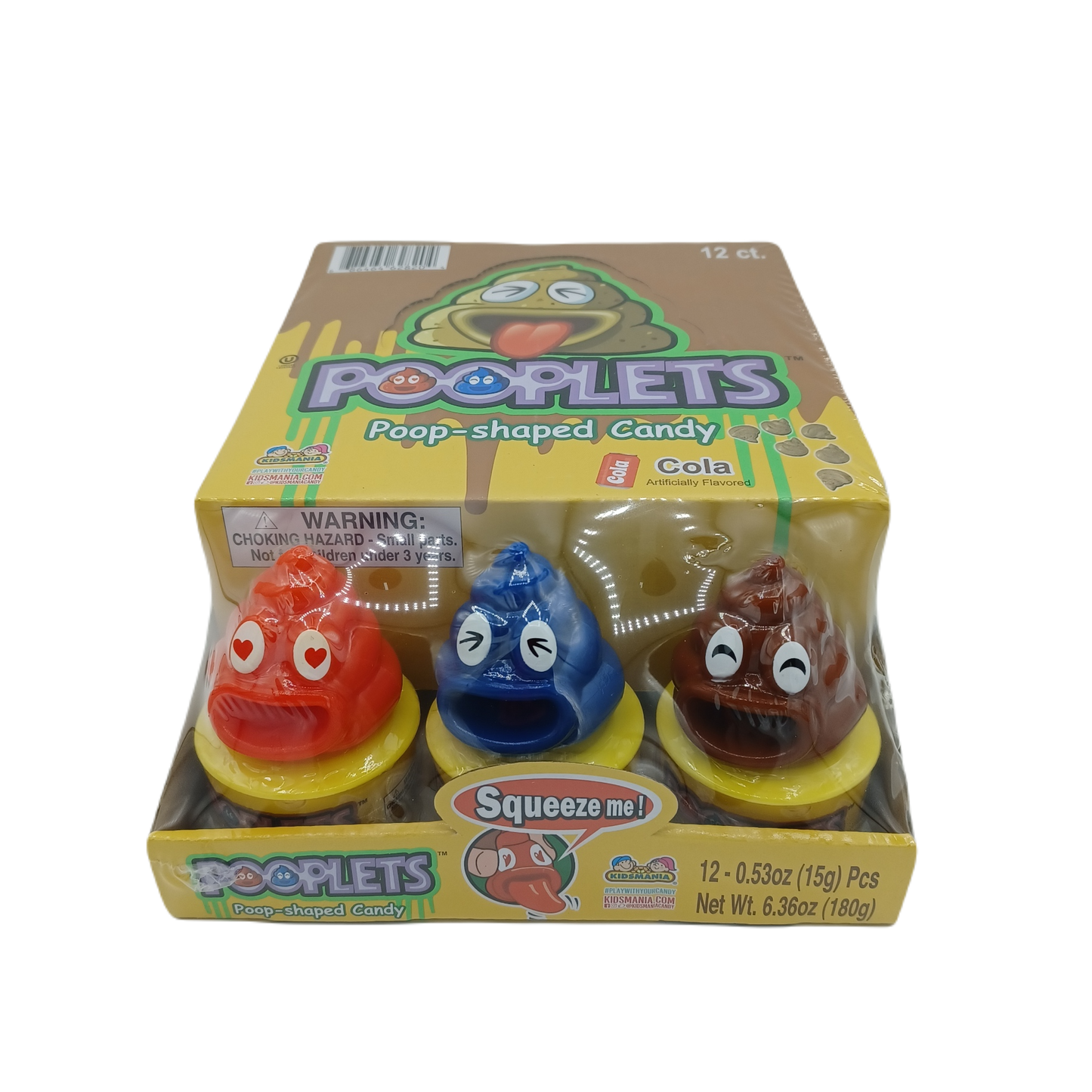 Kidsmania Pooplets 0.53oz/12ct