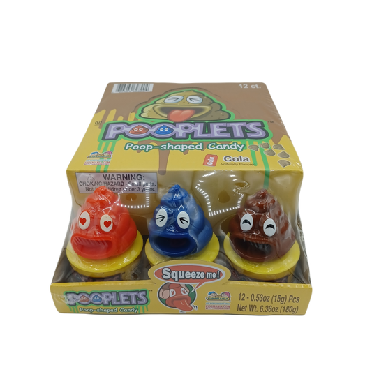 Kidsmania Pooplets 0.53oz/12ct