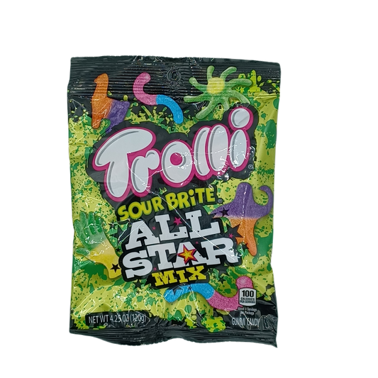 Trolli All Star Mix 4.25oz