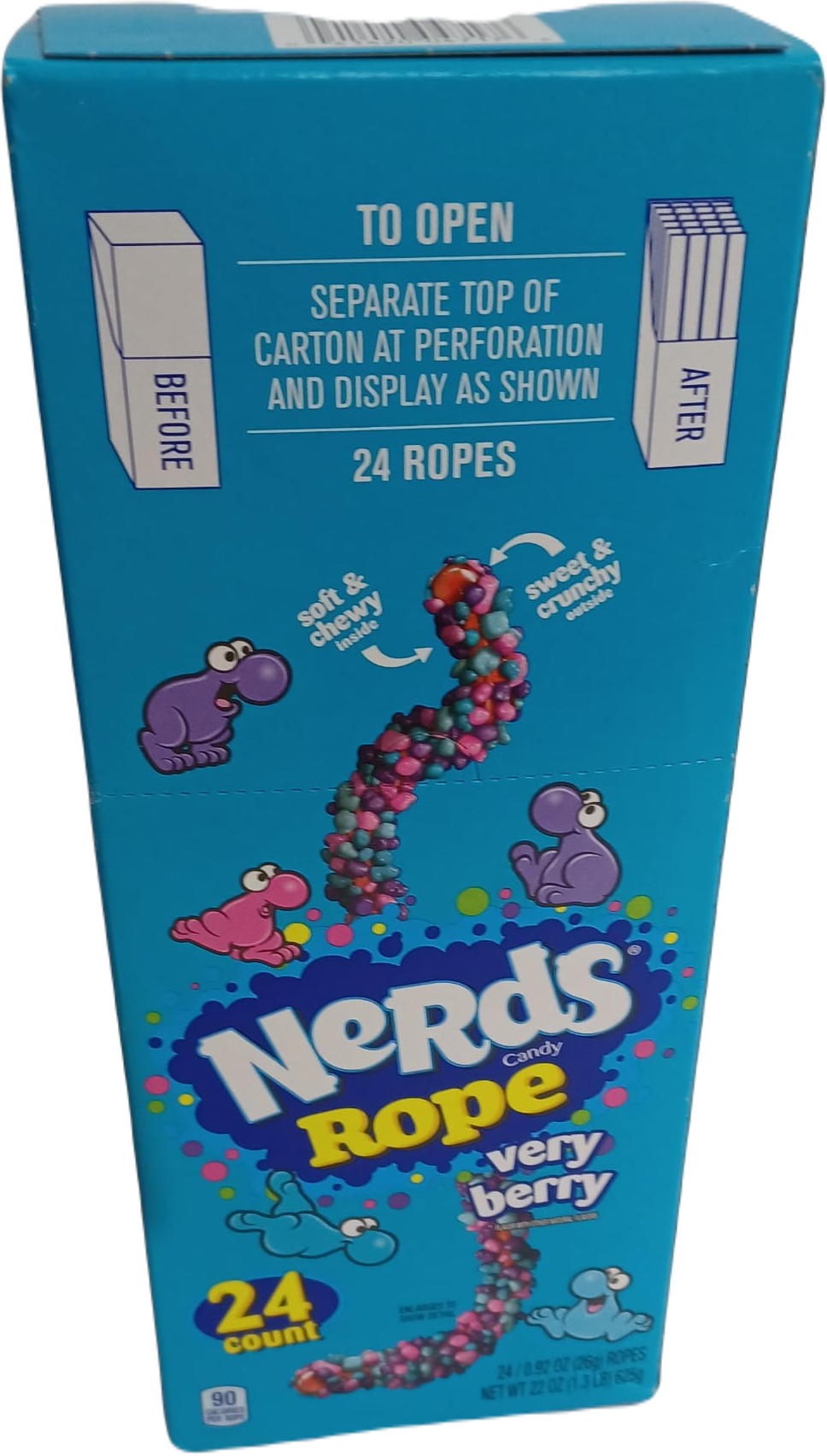 Nerds Rope Vry Bry 0.92oz/24ct