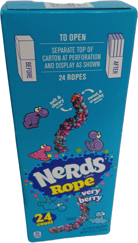 Nerds Rope Vry Bry 0.92oz/24ct