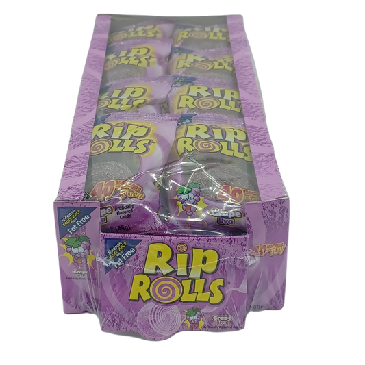 Rip Rolls Grape 1.4oz/24ct