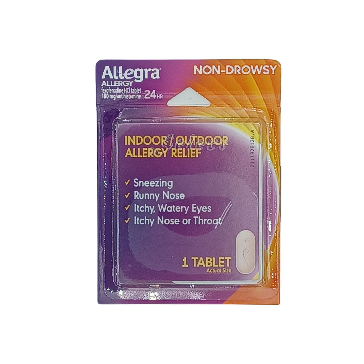 Allegra Allergy 12ct Blister