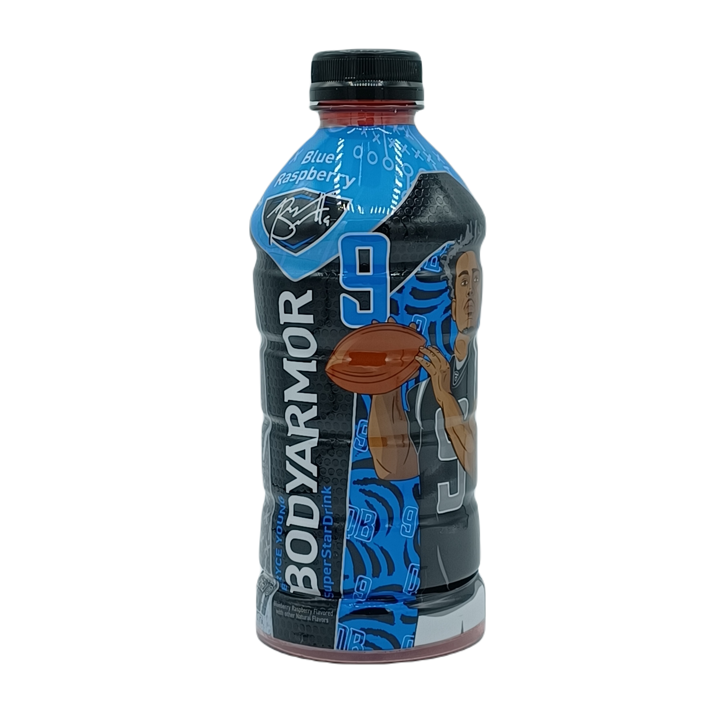 Bodyarmor Blu Rasbry 28oz/12ct