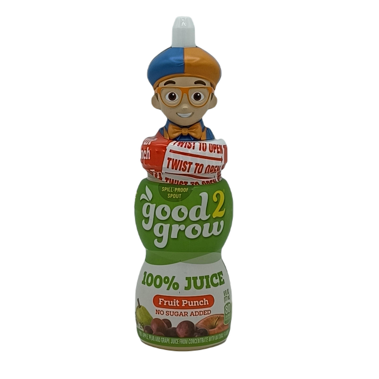 Good 2 Grow Fruit Punch 6oz/12ct