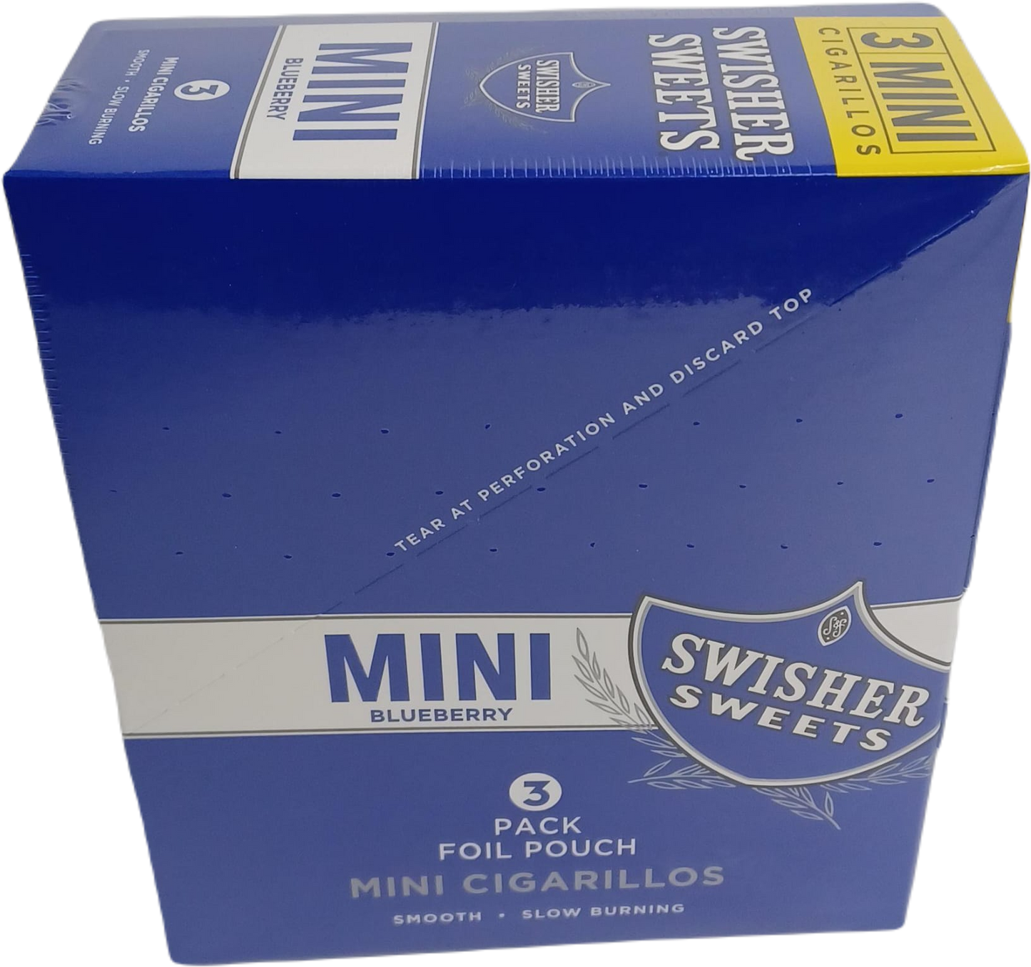 Swisher Sweets 3 Mini Blueberry15/3pk