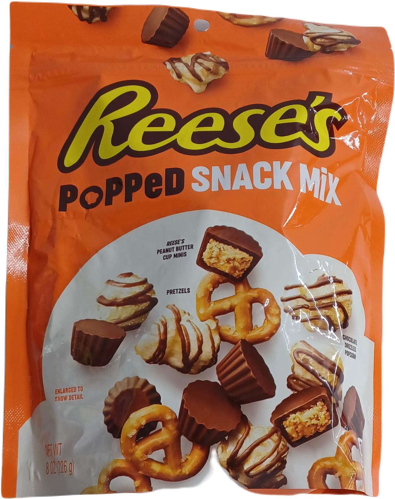 Reese's Popped Snack Mix 8oz