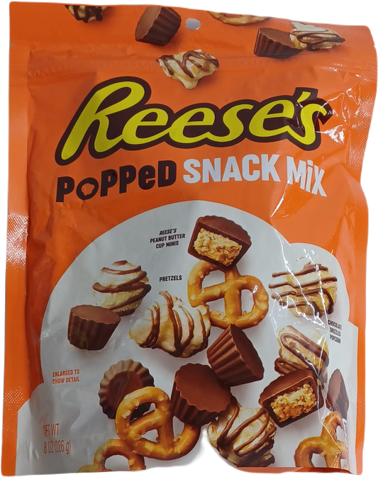 Reese's Popped Snack Mix 8oz