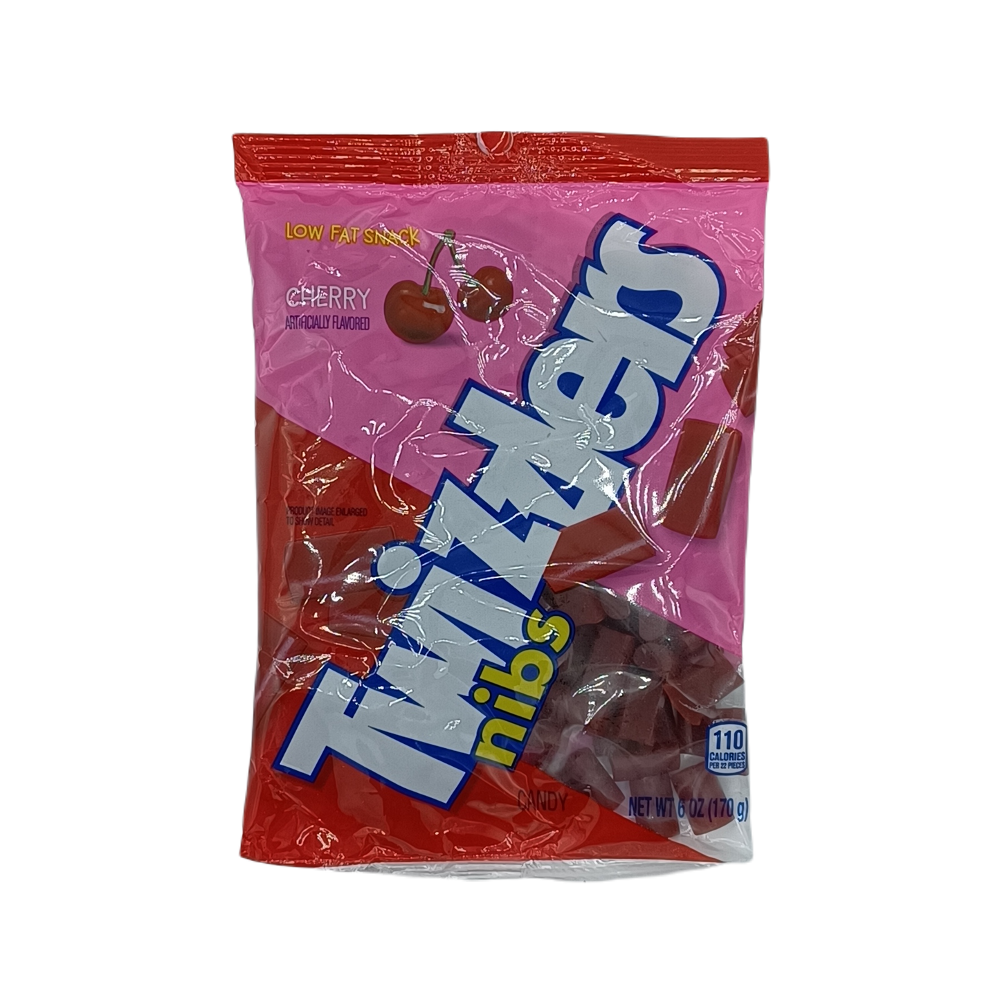 Twizzlers Licorice Nibs Cherry 6oz