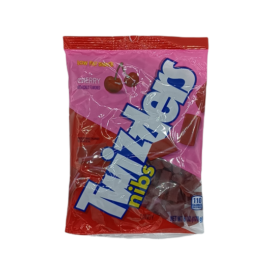 Twizzlers Licorice Nibs Cherry 6oz