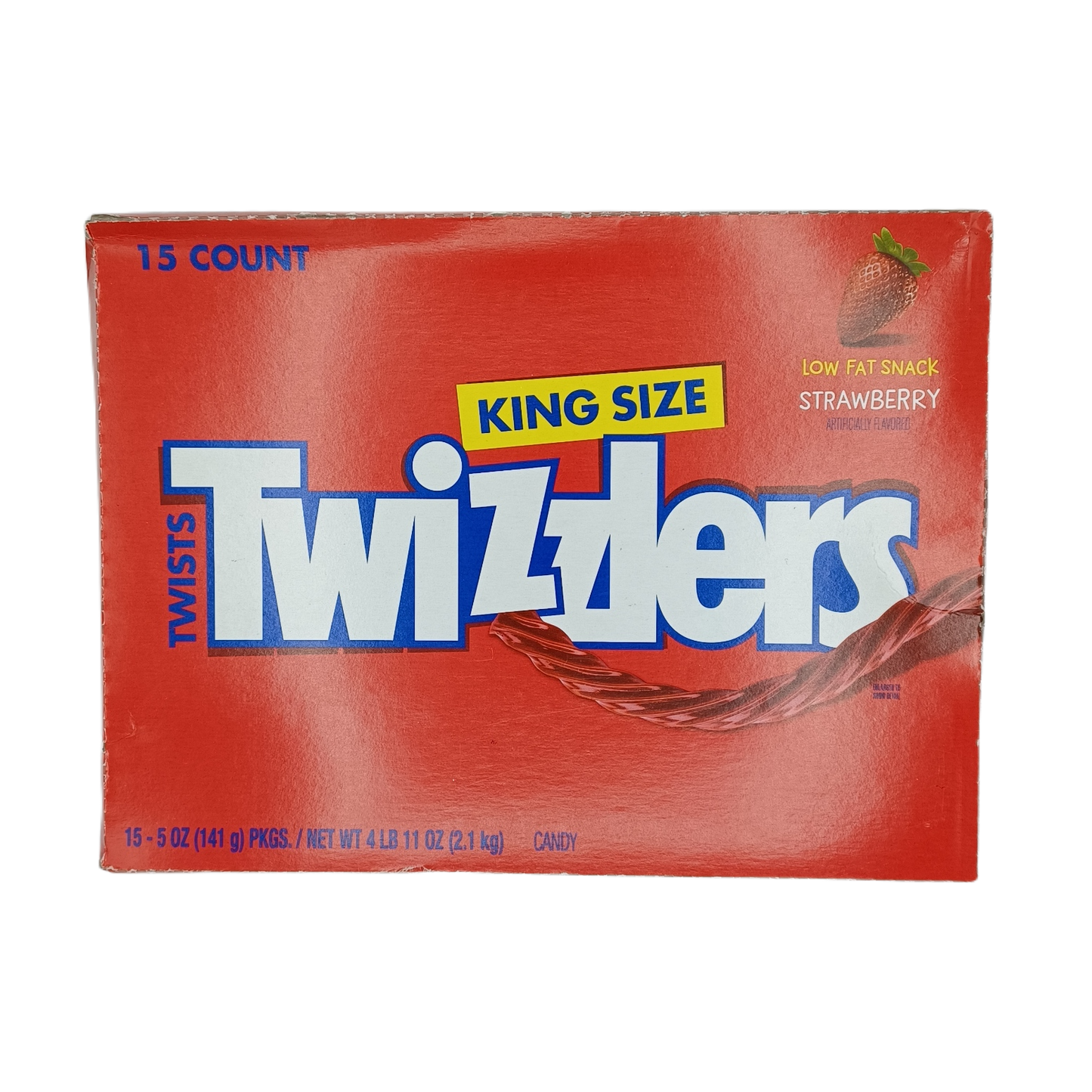 Twizzlers Twst Stwbry KS 5z/15ct