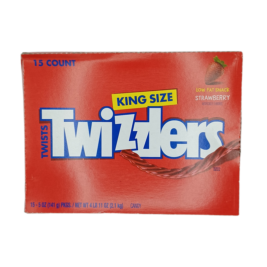 Twizzlers Twst Stwbry KS 5z/15ct