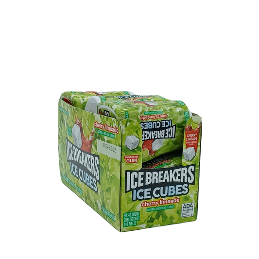 Ice Cubes Chry Limeade 40/6ct