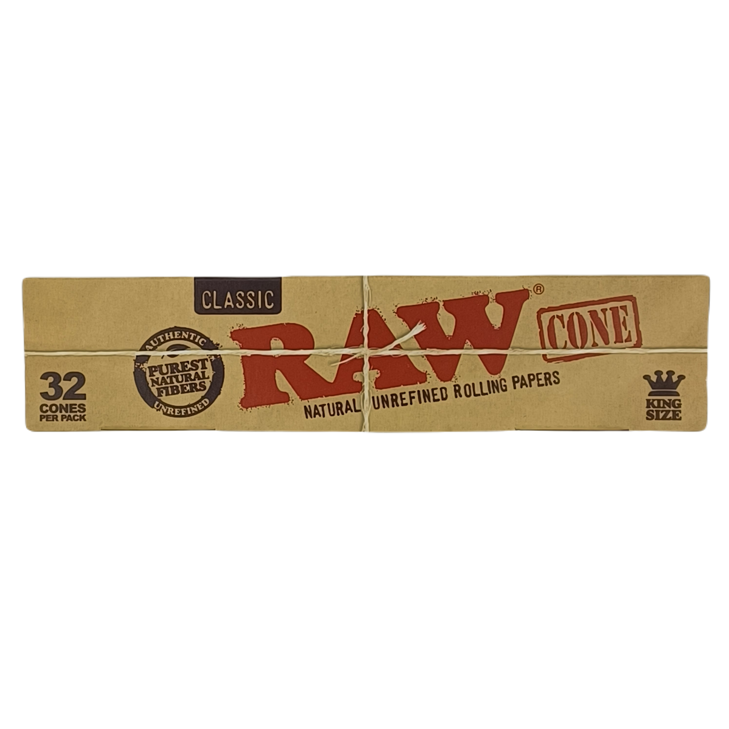 Raw Cone Classic KS Single 32ct