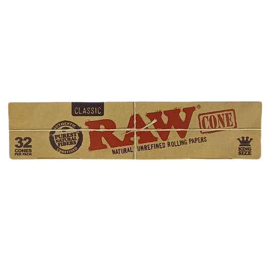 Raw Cone Classic KS Single 32ct