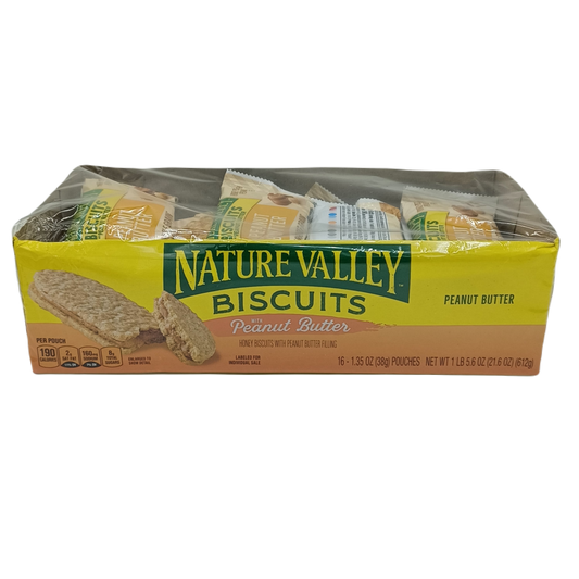 Nature Valley Biscuits Pnt Btr 1.35oz/16c