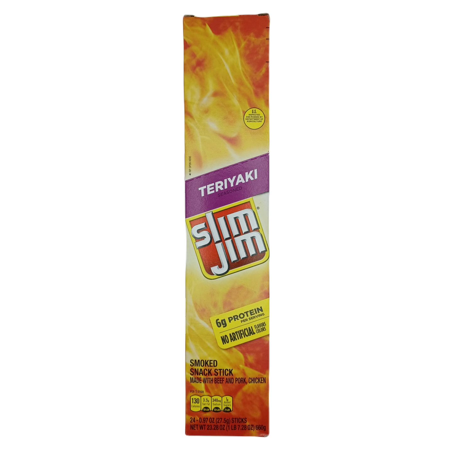 Slim Jim Teriyaki 0.97oz/24ct