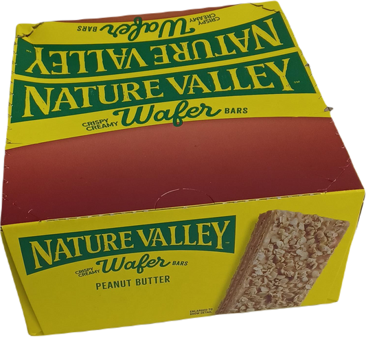 Nature Valley Wafer Pnut Btr 1.3oz/12ct