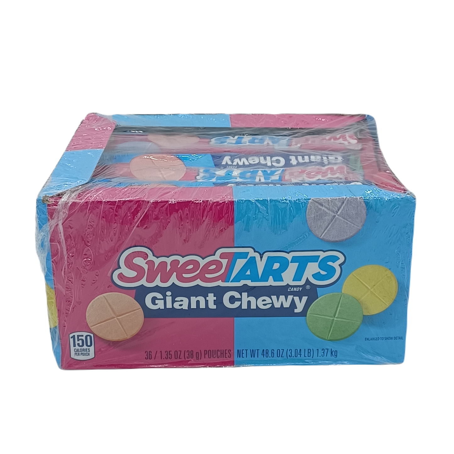 SweetTarts Gnt Chwey 1.35oz/36ct