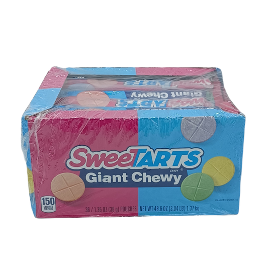 SweetTarts Gnt Chwey 1.35oz/36ct