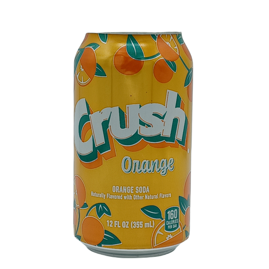 Crush Orange 12oz/12pk