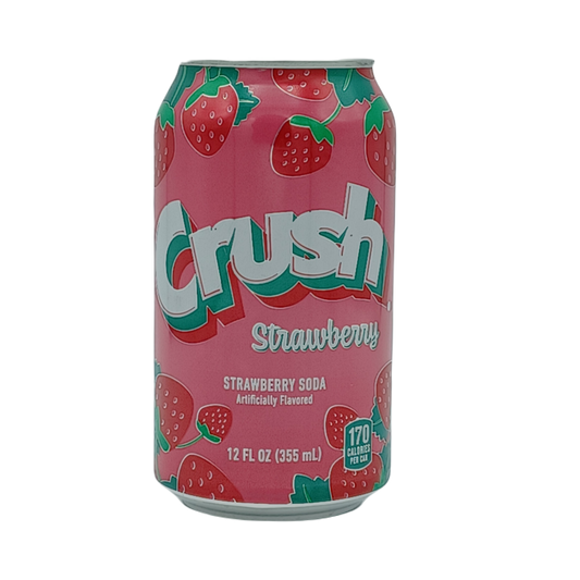 Crush Strawberry 12oz/12pk