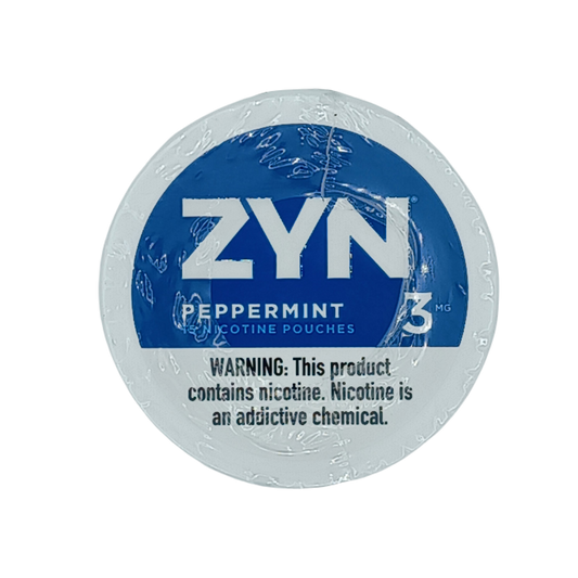 ZYN Peppermint 3mg/5ct