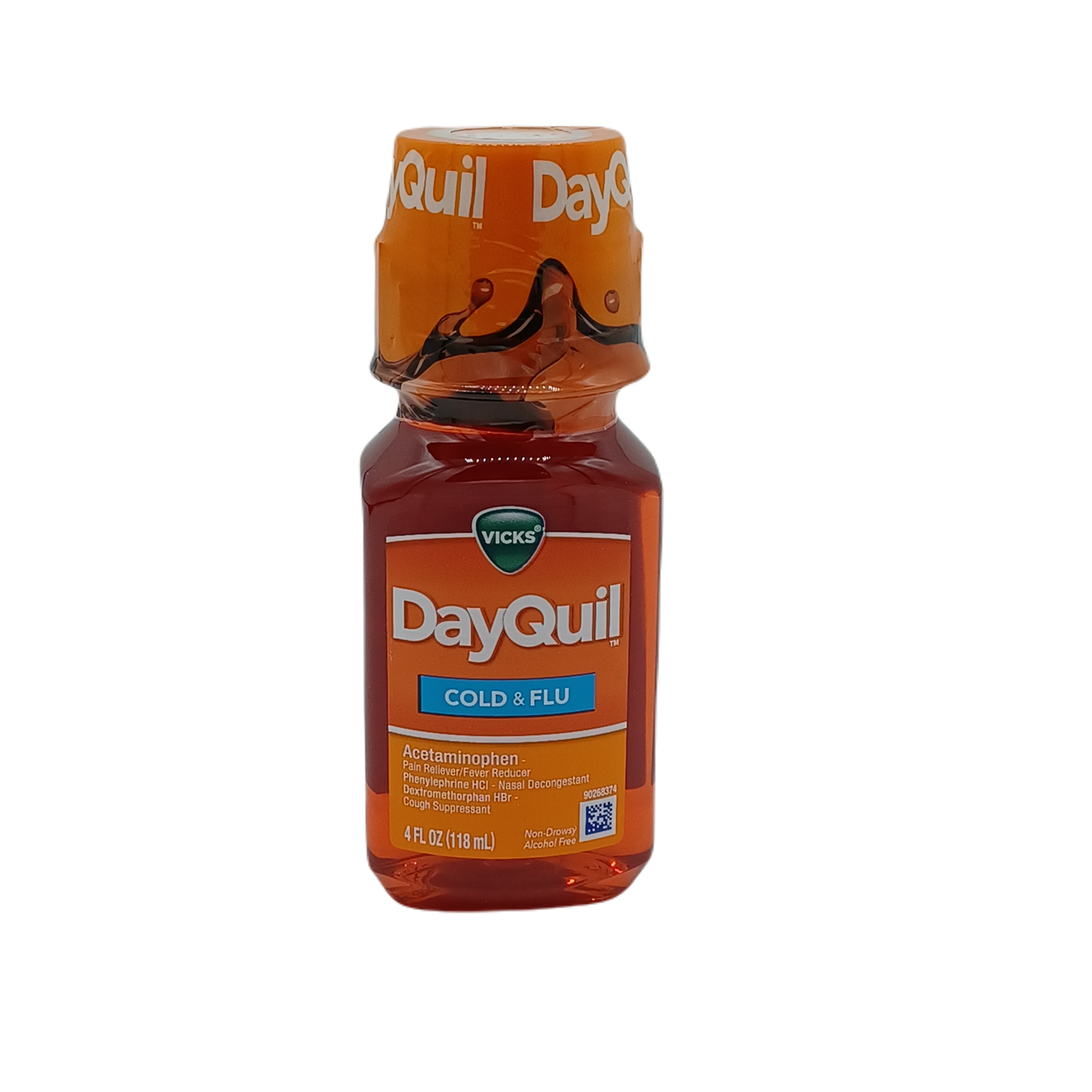 DayQuil Cold & Flu 4oz