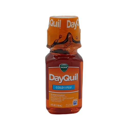 DayQuil Cold & Flu 4oz