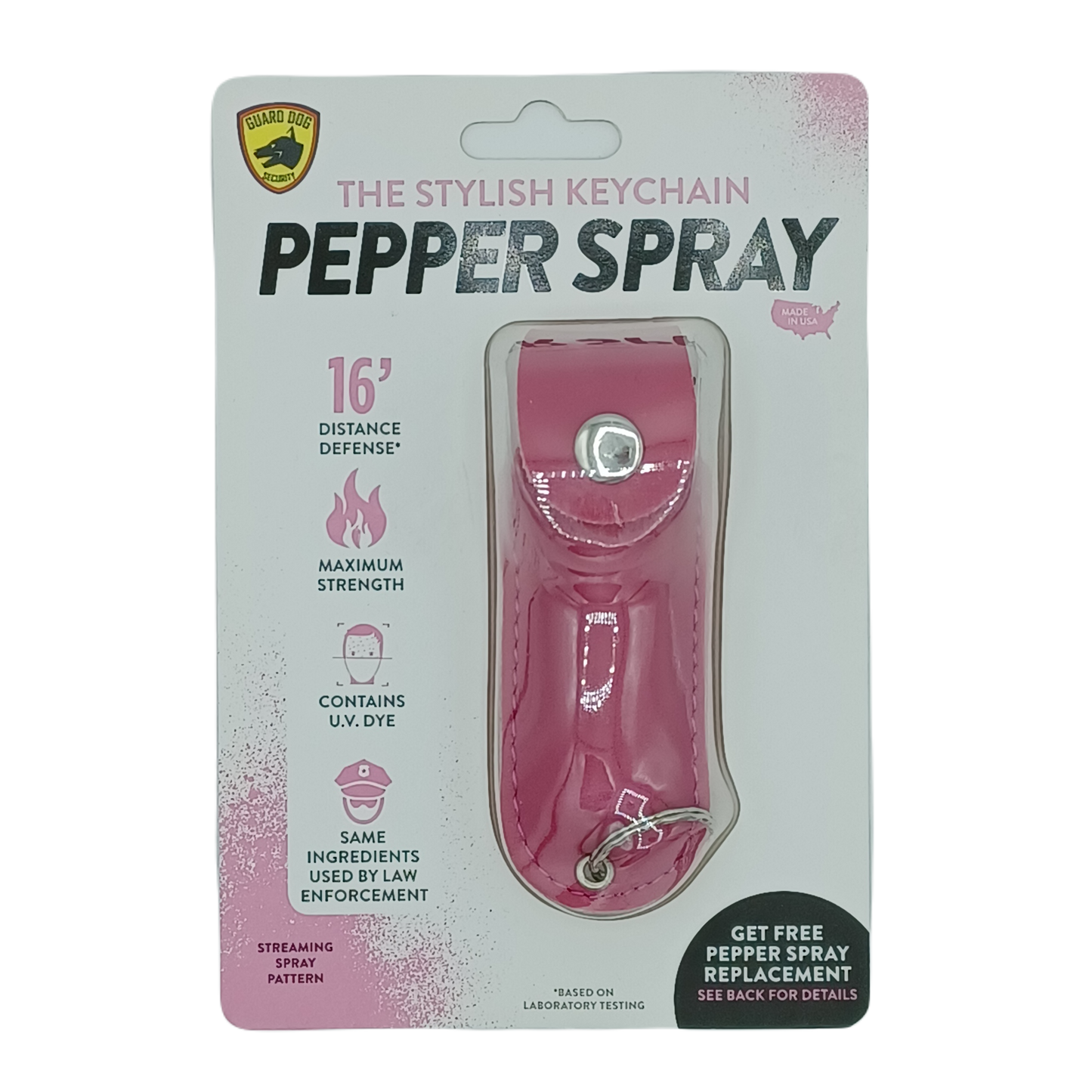 Guard Pepper Spray w/Case