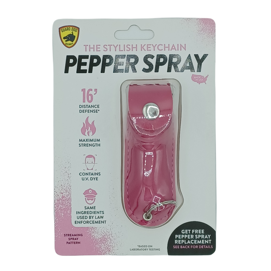 Guard Pepper Spray w/Case