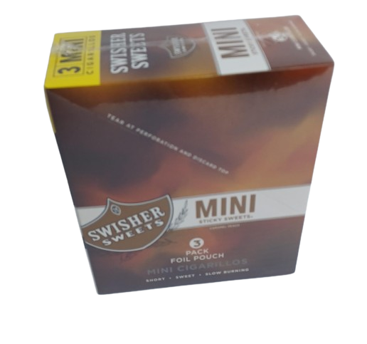 Swisher Sweets 3 Mini Sticky Sweets 15/3pk